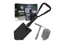 Rhino USA Folding Survival Shovel