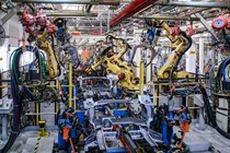 LDV factory - robots