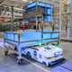 LDV factory autonomous robot part delivery system