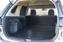 Mitsubishi Outlander PHEV Commercial 4x4 van - 2020 Reflex Plus load area