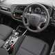 Mitsubishi Outlander PHEV Commercial 4x4 van - 2020 Reflex, cab interior without touchscreen