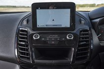 Ford Transit Connect Sport long-term test review - infotainment screen