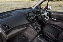 Ford Transit Connect Sport long-term test review - cab interior from passenger side