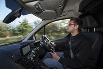 Ford Transit Connect Sport long-term test review - Elliott driving