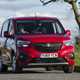 Ford Transit Connect Sport long-term test review - Vauxhall Combo Cargo driving