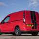Ford Transit Connect Sport long-term test review - rear view, Race Red