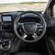 Ford Transit Connect Sport long-term test review - steering wheel and instrument cluster