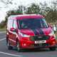 Ford Transit Connect Sport long-term test review - front view, driving round corner