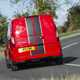 Ford Transit Connect Sport long-term test review - rear view, driving round corner