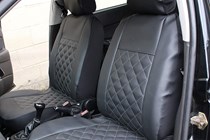 Carseatcover-UK Knightsbridge Leather Look Seat Covers