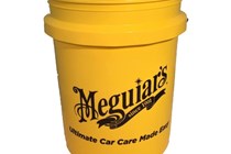 Meguiar's Yellow Large Car Wash Bucket