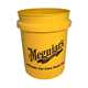 Meguiar's Yellow Large Car Wash Bucket