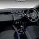 Black and blue 2020 Dacia Duster SE Twenty dashboard