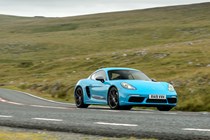 Best automatic cars to lease - Porsche 718 Cayman