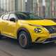 Best-selling cars in the UK 2024: Nissan Juke, front three-quarter driving, yellow paint