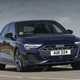 Best-selling cars in the UK 2024: Audi A3, front three-quarter cornering, blue paint