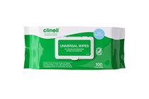 Clinell Universal Cleaning and Disinfectant Wipes
