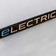 Mercedes-Benz eVito electric van, 2020, electric badge