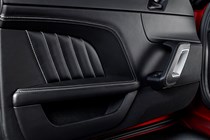 Lotus Evora GT410 door trim, armrest and storage