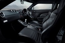 2020 Lotus Evora GT410 2+2 interior