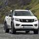 Nissan Navara Off-Roader AT32 2020 - front view, white