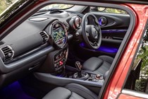 2019 MINI Clubman dashboard from passenger side