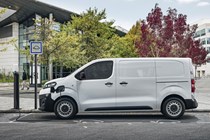 Citroen e-Dispatch electric van, on sale in 2020
