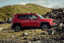 Best small 4x4 - Jeep Renegade