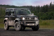 Best small off-roaders 2023 - Suzuki Jimny Commercial