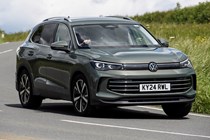 Volkswagen Tiguan - best SUVs