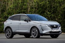 Nissan Qashqai- best SUVs