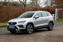 Best family SUVS 2024 - SEAT Ateca, front, silver