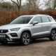 Best family SUVS 2024 - SEAT Ateca, front, silver