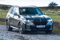 BMW X5 xDrive50e plug-in hybrid