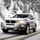 Best used family 4x4s: BMW X3 in snow