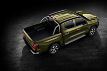Peugeot Landtrek pickup - 2020, top view, green