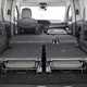 VW Caddy Life, 2020-2021, passenger seats all folded flat
