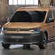 VW Caddy Life, Panamericana concept, 2020-2021, front view