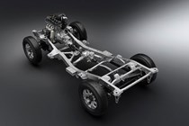 Suzuki Jimny van ladder frame chassis, low res