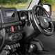 Suzuki Jimny Light Commercial Vehicle, new van commercial 4x4, steering wheel, dashboard, cabin