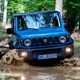 Suzuki Jimny off-roader could become a commercial 4x4 van in 2021 - driving through river