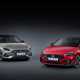 Beige and red 2020 Hyundai i30 Hatchbacks front three-quarter