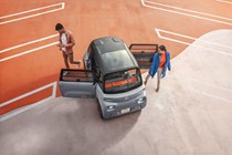 Citroen Ami electric car - 2020, crazy doors