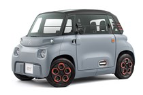 Citroen Ami electric car - 2020, side view