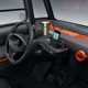 Citroen Ami electric car - 2020, minimalist interior