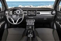 2020 Suzuki Ignis interior