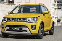 2020 Suzuki Ignis close, yellow, front