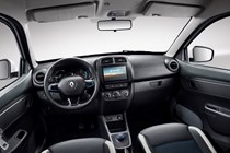The Renault City Z ZE interior is a good indicator of what Dacia's will look like
