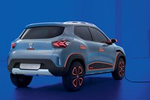 2020 Dacia Spring Electric concept, rear