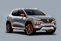 Dacia Spring Electric - 2020 concept
